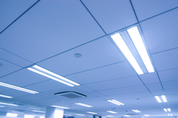 Electrical Services covering corporate office lighting